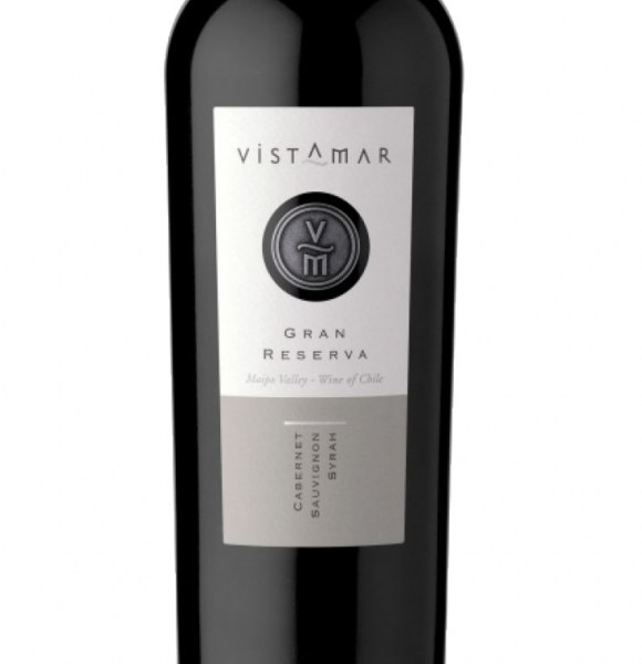 Vistamar Gran Reserva Cabernet Sauvignon Syrah 2017/18 Chile